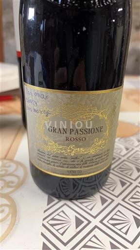 Wines of Veneto Veneto Gran Passione Rosso 2022