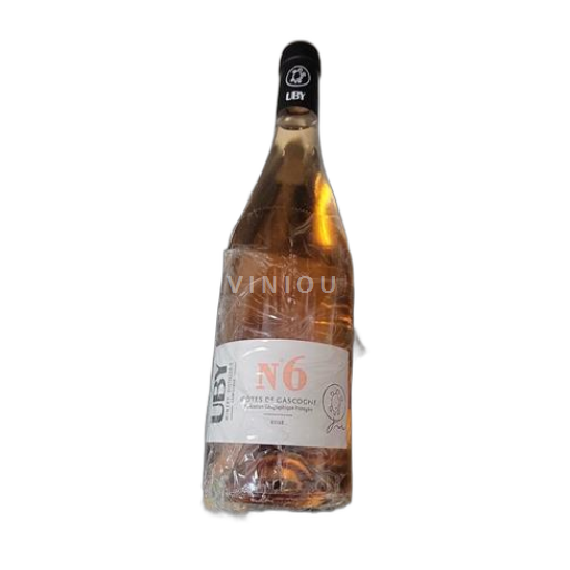 Sydvestfrankrig Côtes de Gascogne Uby n°6 rosé 2023