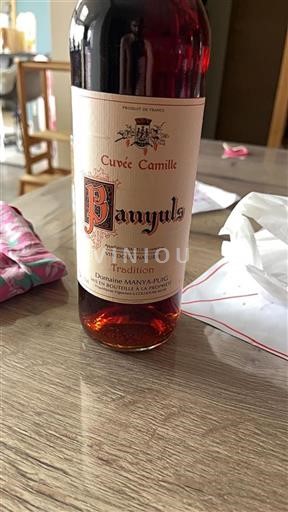 Roussillon Banyuls Domaine Manya-Puig Camille Senza annata