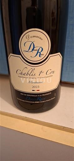 Borgogna Non specificato Premier Cru Domaine Denis Race Montmains 2023