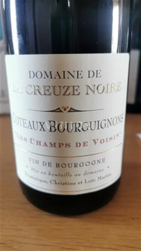 Borgogna Coteaux borgognoni Domaine La Creuze Noire Les Champs de Voisin Senza annata