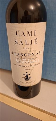Vin Blanc sec Cami Salié Lionel Osmin & Cie 2021 France Sud-Ouest Jurançon