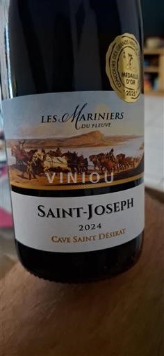 Rhône Valley Saint Joseph Cave Saint Désirat Les Mariniers du Fleuve 2024