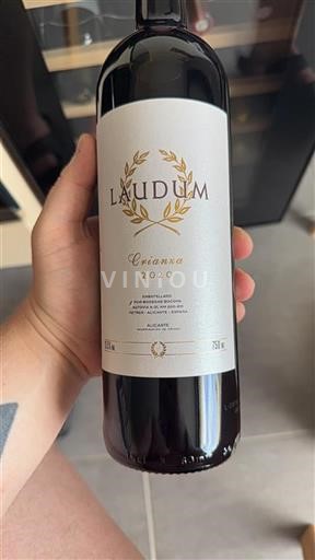 Murcia Alicante Bodegas Bocopa Laudum Crianza 2020