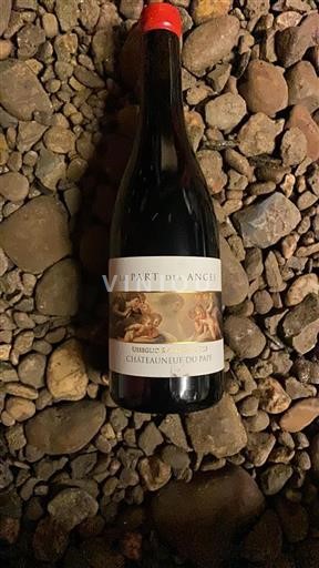 Údolí Rhôny Châteauneuf-du-Pape Usseglio Raymond & Fils La Part des Anges 2023