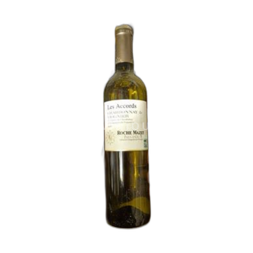 Languedoc in Roussillon Pays d'Oc Roche Mazet Les Accords Chardonnay & Viognier 2022