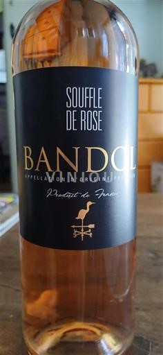 Provenza Bandol Souffle de Rose 2023