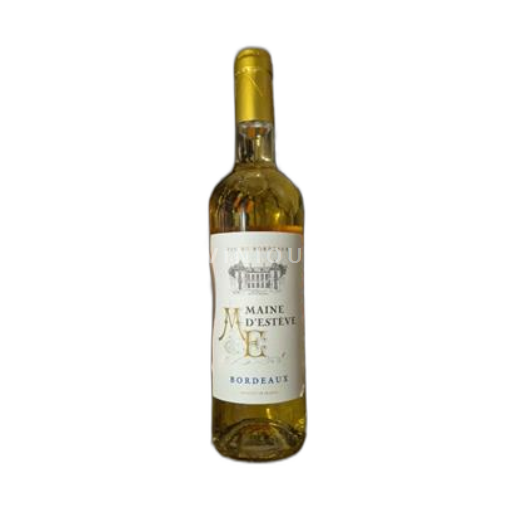 Vin Blanc sec Maine Esteve 2022 France Bordeaux AOC