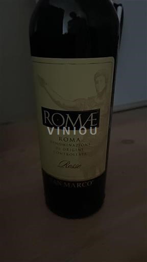 Emilia-Romagna Romagna San Marco Roma Rosso Senza annata