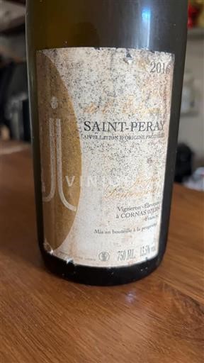Valle del Rodano Saint-Péray Jacques Lemenicier 2016
