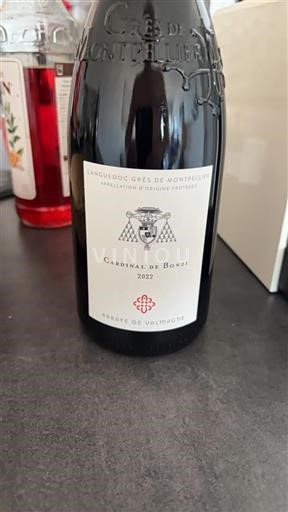 Languedoc Ospecificerad Abbaye de Valmagne Cardinal de Bonzi 2022