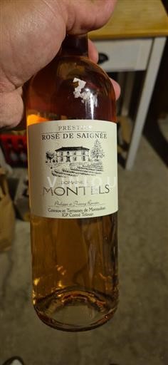 Jihozápad Coteaux et terrasses de Montauban Domaine Montels Prestige Rosé de Saignée 2023