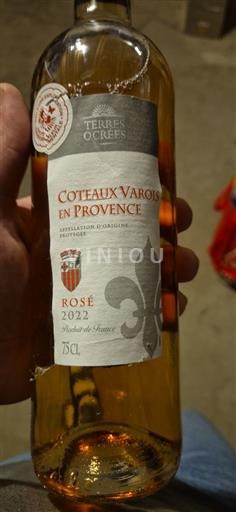 Provence Coteaux Varois en Provence Terres Ocres 2022