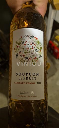 Valle del Loira Cabernet-d'Anjou Château Pét Soupçon de Fruit 2022
