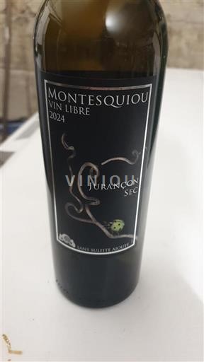 Südwestfrankreich Jurançon Montesquiou Vin Libre 2024