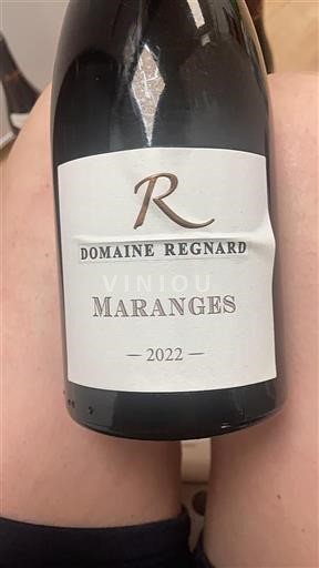 Burgundy Maranges Domaine Regnard 2022