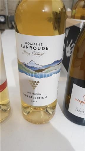 Sud-Ouest Jurançon Domaine Larroudé Lou Selection 2023
