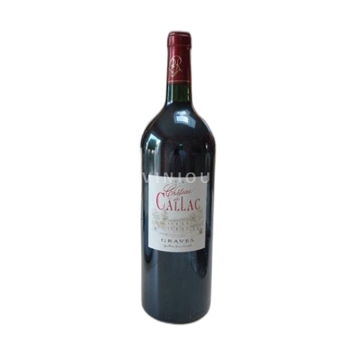 Bordeaux Graves Château Callac 2016
