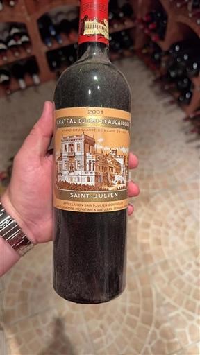 Bordeaux Saint-Julien Grand Cru Château Ducru-Beaucaillou 2001