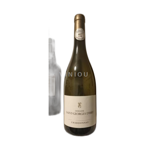 Vin Blanc sec Chardonnay Domaine Saint-Georges Ibry 2024 France Languedoc et Roussillon Côtes de Thongue