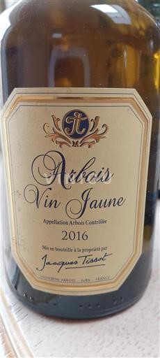 Jura Arbois Jacques Tissot 2016
