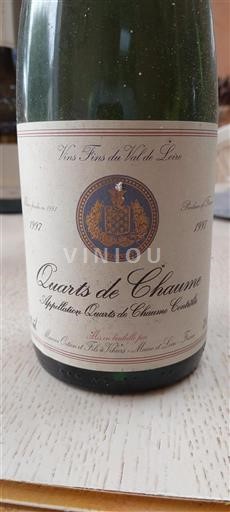 Údolí Loiry Quarts de Chaume Maurice Cointreau et Fils 1997