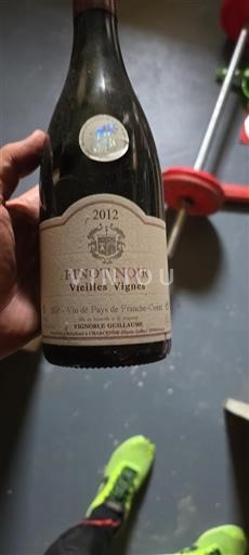 Jura Non specificato Vignoble Guillaume Vieilles Vignes 2012