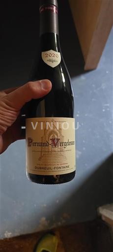 Burgundy Pernand-Vergelesses Dubreuil-Fontaine 2020