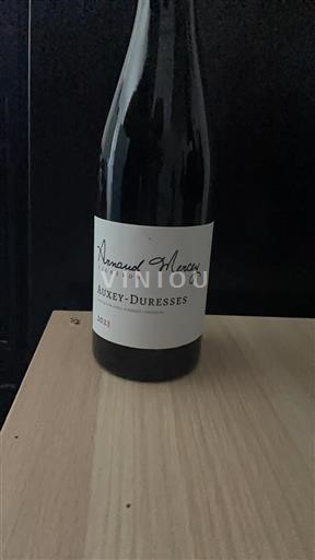 Borgoña Auxey-duresses Premier Cru Arnaud mercey 2023