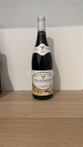 Beaujolais Côte-de-brouilly Georges Duboeuf 2015