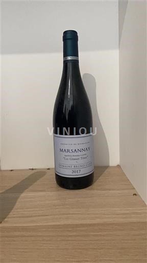Burgundy Marsannay Domaine Bruno Clair Les Grasses Têtes 2017