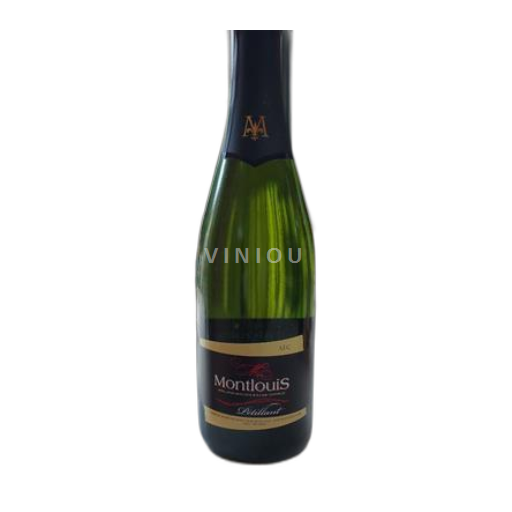 Vin Effervescent Blanc sec Pétillant Non millésimé France Vallée de la Loire Montlouis-sur-loire AOC