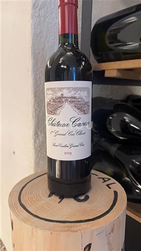 Bordeaux Saint-Émilion Premier Grand Cru Classé Canon 2013