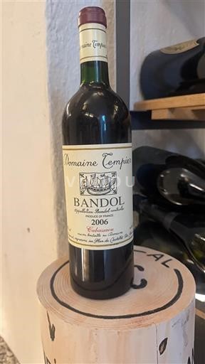 Provenza Bandol Tempier Cabassou 2006