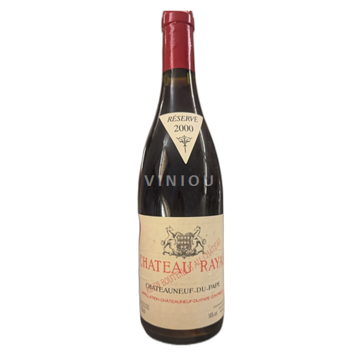 Údolí Rhôny Châteauneuf-du-Pape Château Rayas 2020