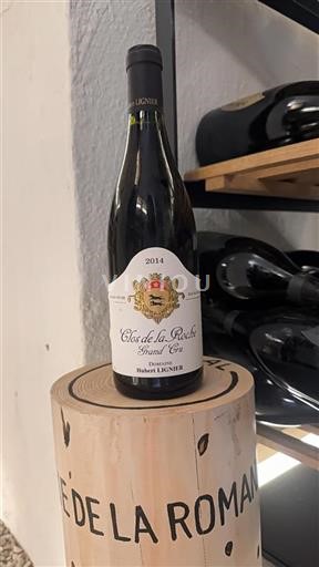 Borgogna Clos-de-la-roche Grand Cru Domaine Hubert Lignier Clos de la Roche 2014