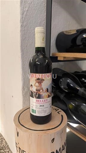 Provence Bellet Collet de Bovis 2014