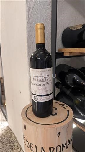 Bordeaux Médoc Cru Bourgeois Bensse 2014