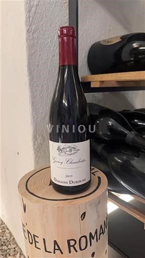 Vin Rouge sec Domaine Duroché 2019 France Bourgogne Gevrey-chambertin