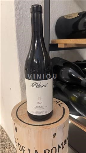 Vin Rouge sec Pelissero 2015 Italie Piémont Langhe