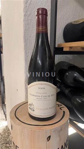 Bourgondië Chambertin-clos-de-bèze Grand Cru Perrot-Minot Vielles Vignes 2009