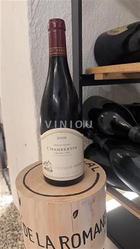 Bourgondië Chambertin Grand Cru Perrot-Minot Vieilles Vignes 2009