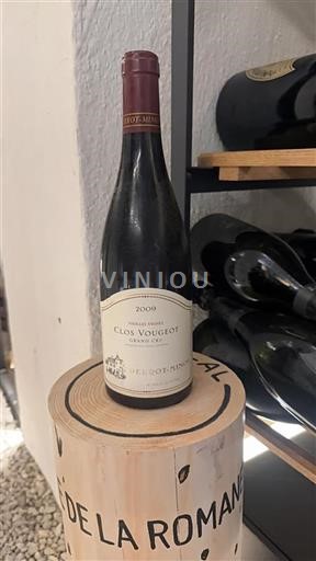 Burgundy Clos de Vougeot Grand Cru Perrot-Minot Vieilles Vignes 2009