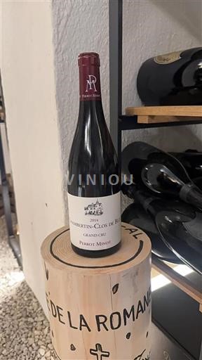 Bourgondië Chambertin-clos-de-bèze Grand Cru Perrot-Minot Chambertin-Clos de B%c3%a8ze 2014