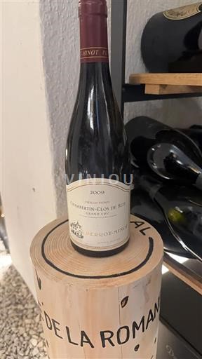 Bourgondië Chambertin-clos-de-bèze Grand Cru Perrot-Minot Chambertin-Clos de B%c3%a8ze 2009
