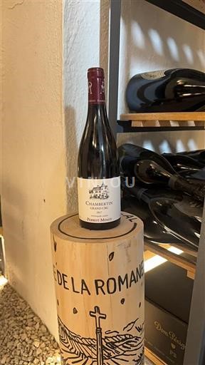Bourgondië Chambertin Grand Cru Perrot-Minot 2017