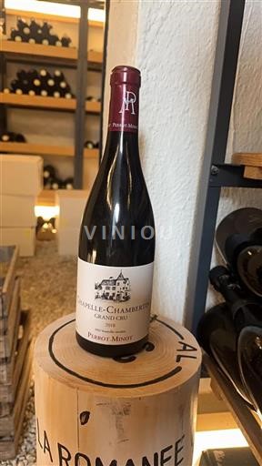 Bourgondië Chapelle-Chambertin Grand Cru Perrot-Minot 2018
