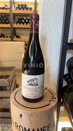 Bourgondië Chambertin-clos-de-bèze Grand Cru Perrot-Minot Chambertin-Clos de B%c3%a8ze 2018