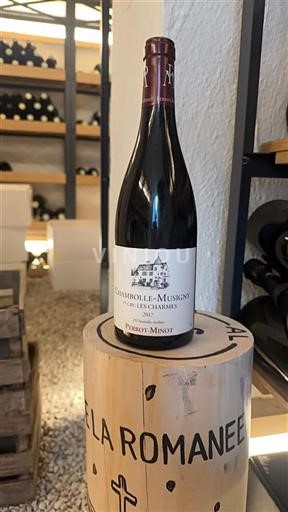 Borgogna Chambolle-Musigny Premier Cru Perrot-Minot Les Charmes 2017