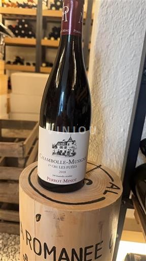 Borgogna Chambolle-Musigny Premier Cru Perrot-Minot Les Fu%c3%a9es 2018